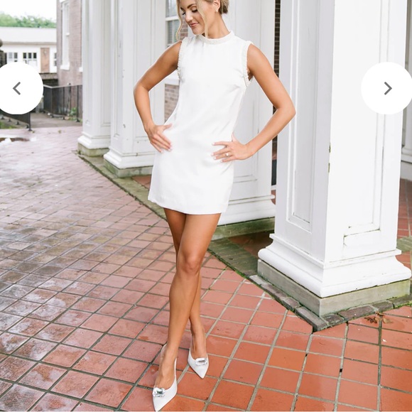 Celeste Pearl Mini - White - Picture 2 of 2